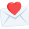 Love Letter emoji on Messenger